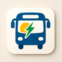 icon_energy_bus_abstract icon preview