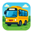 icon_energy_bus_cartoon icon preview