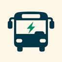 icon_energy_bus_geometric icon preview