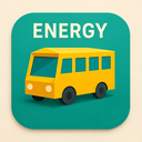 icon_energy_bus_origami icon preview