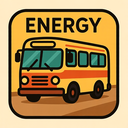 icon_energy_bus_retro icon preview