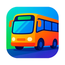 icon_energy_bus_vibrant_colors icon preview