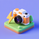 icon_energy_camera_3d_isometric icon preview