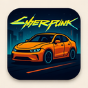 icon_energy_car_cyberpunk icon preview