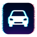 icon_energy_car_digital_glitch icon preview