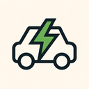icon_energy_car_geometric icon preview