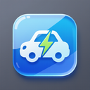 icon_energy_car_glassy icon preview