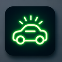 icon_energy_car_glow_effect icon preview