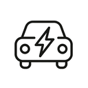icon_energy_car_minimal_outline icon preview