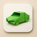 icon_energy_car_origami icon preview