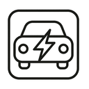 icon_energy_car_outline icon preview