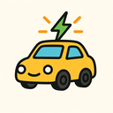 icon_energy_car_playful icon preview