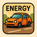 icon_energy_car_retro icon preview