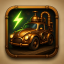 icon_energy_car_steampunk icon preview