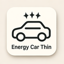 icon_energy_car_thin icon preview
