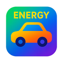 icon_energy_car_vibrant_colors icon preview