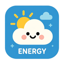 icon_energy_cloud_cartoon icon preview