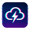 icon_energy_cloud_digital_glitch icon preview