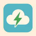 icon_energy_cloud_flat_pastel icon preview