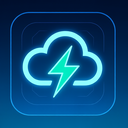 icon_energy_cloud_futuristic icon preview
