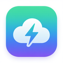 icon_energy_cloud_gradient icon preview