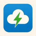 icon_energy_cloud_iconic icon preview