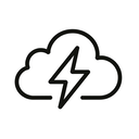 icon_energy_cloud_line_art icon preview