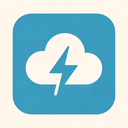 icon_energy_cloud_minimalist icon preview