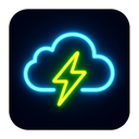 icon_energy_cloud_neon icon preview