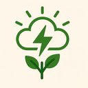 icon_energy_cloud_organic icon preview