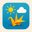 icon_energy_cloud_origami icon preview