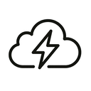 icon_energy_cloud_outline icon preview