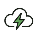 icon_energy_cloud_simplified icon preview