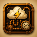 icon_energy_cloud_steampunk icon preview