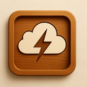 icon_energy_cloud_wooden icon preview