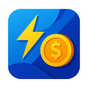 icon_energy_coin_abstract icon preview