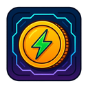 icon_energy_coin_cyberpunk icon preview
