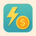 icon_energy_coin_flat_pastel icon preview