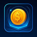 icon_energy_coin_futuristic icon preview