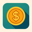icon_energy_coin_geometric icon preview