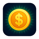 icon_energy_coin_glow_effect icon preview