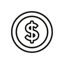 icon_energy_coin_minimal_outline icon preview
