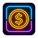 icon_energy_coin_neon icon preview