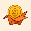 icon_energy_coin_origami icon preview