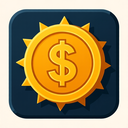 icon_energy_coin_sharp_edges icon preview