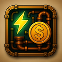 icon_energy_coin_steampunk icon preview