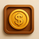 icon_energy_coin_wooden icon preview