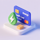 icon_energy_credit_card_3d_isometric icon preview