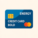 icon_energy_credit_card_bold icon preview