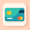 icon_energy_credit_card_flat_pastel icon preview